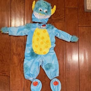 Little monster halloween costume 18M